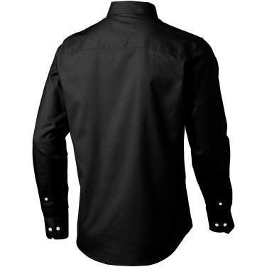Лого трейд pекламные подарки фото: Рубашка с длинными рукавами Vaillant, черный