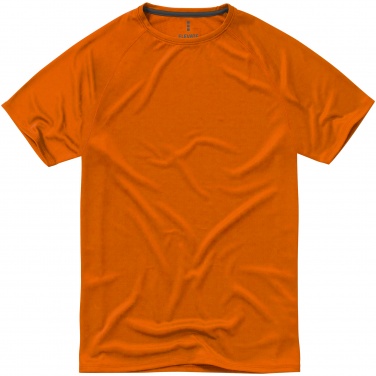Логотрейд бизнес-подарки картинка: Футболка с короткими рукавами Niagara, оранжевый