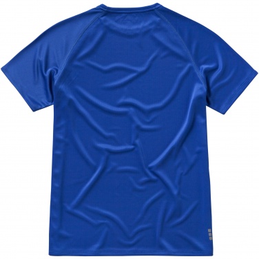 Лого трейд бизнес-подарки фото: Футболка с короткими рукавами Niagara, синий