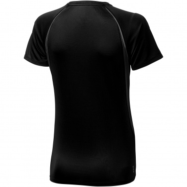 Лого трейд pекламные cувениры фото: Женская футболка с короткими рукавами Quebec, черный