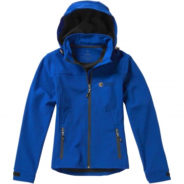 Логотрейд бизнес-подарки картинка: Женская куртка софтшел Langley, синий