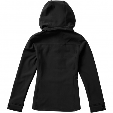 Логотрейд бизнес-подарки картинка: Женская куртка софтшел Langley, черный