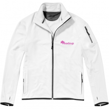 Лого трейд pекламные продукты фото: Флисовая куртка Mani с застежкой-молнией на всю длину