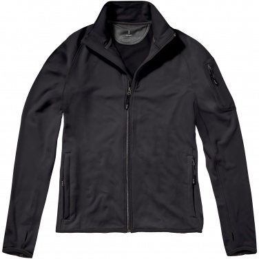 Логотрейд бизнес-подарки картинка: Флисовая куртка Mani с застежкой-молнией на всю длину