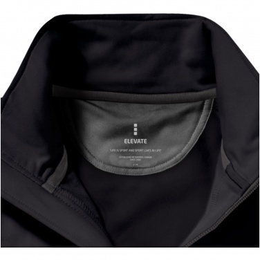 Логотрейд pекламные подарки картинка: Флисовая куртка Mani с застежкой-молнией на всю длину