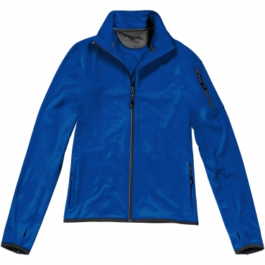 Логотрейд pекламные cувениры картинка: Женская флисовая куртка Mani, синяя