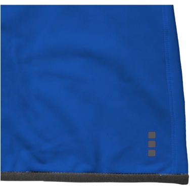 Логотрейд pекламные cувениры картинка: Женская флисовая куртка Mani, синяя