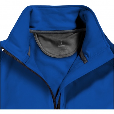 Лого трейд pекламные cувениры фото: Женская флисовая куртка Mani, синяя
