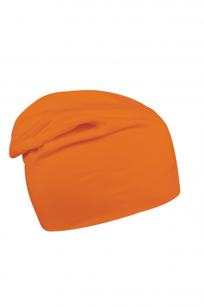 Лого трейд pекламные продукты фото: Шапка Long jersey, оранжевая