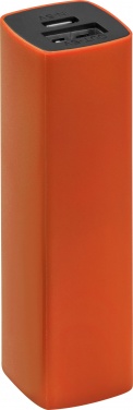 Логотрейд бизнес-подарки картинка: Power bank 2200 mAh, oранжевый