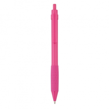 Лого трейд pекламные cувениры фото: X2 pen, pink