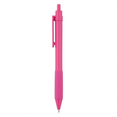 Логотрейд pекламные cувениры картинка: X2 pen, pink