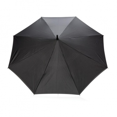 Лого трейд pекламные подарки фото: Механический двусторонний зонт 23” Xindao, черный синий