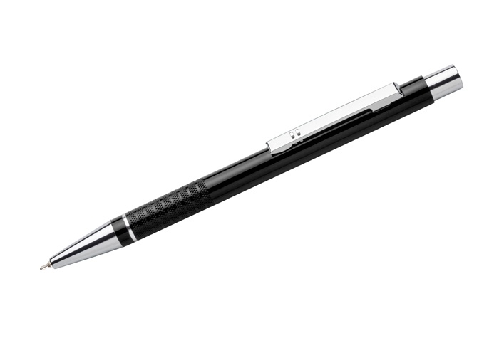Лого трейд pекламные cувениры фото: Шариковая ручка Bonito, чёрный