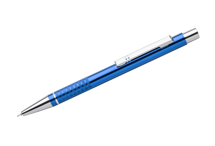 Логотрейд pекламные подарки картинка: Шариковая ручка Bonito, синий