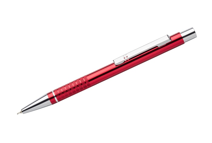 Логотрейд бизнес-подарки картинка: Шариковая ручка Bonito, красный
