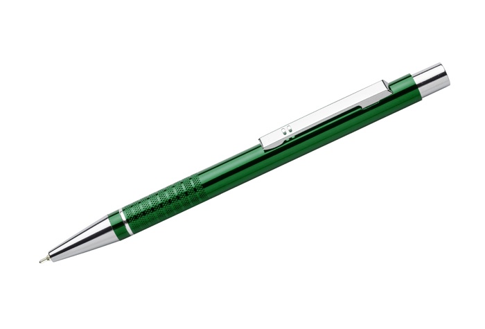 Логотрейд pекламные cувениры картинка: Шариковая ручка Bonito, зелёный