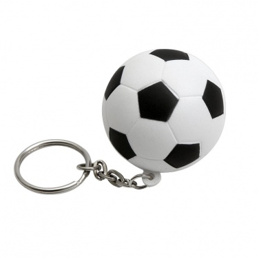 Логотрейд pекламные продукты картинка: Футбольный мяч для снятия стресса, белый