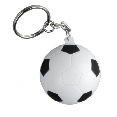 Лого трейд pекламные подарки фото: Футбольный мяч для снятия стресса, белый