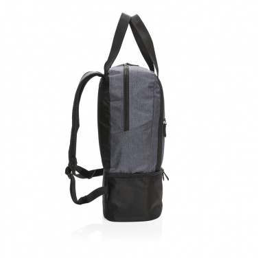 Логотрейд бизнес-подарки картинка: Термо рюкзак три в одном, серый