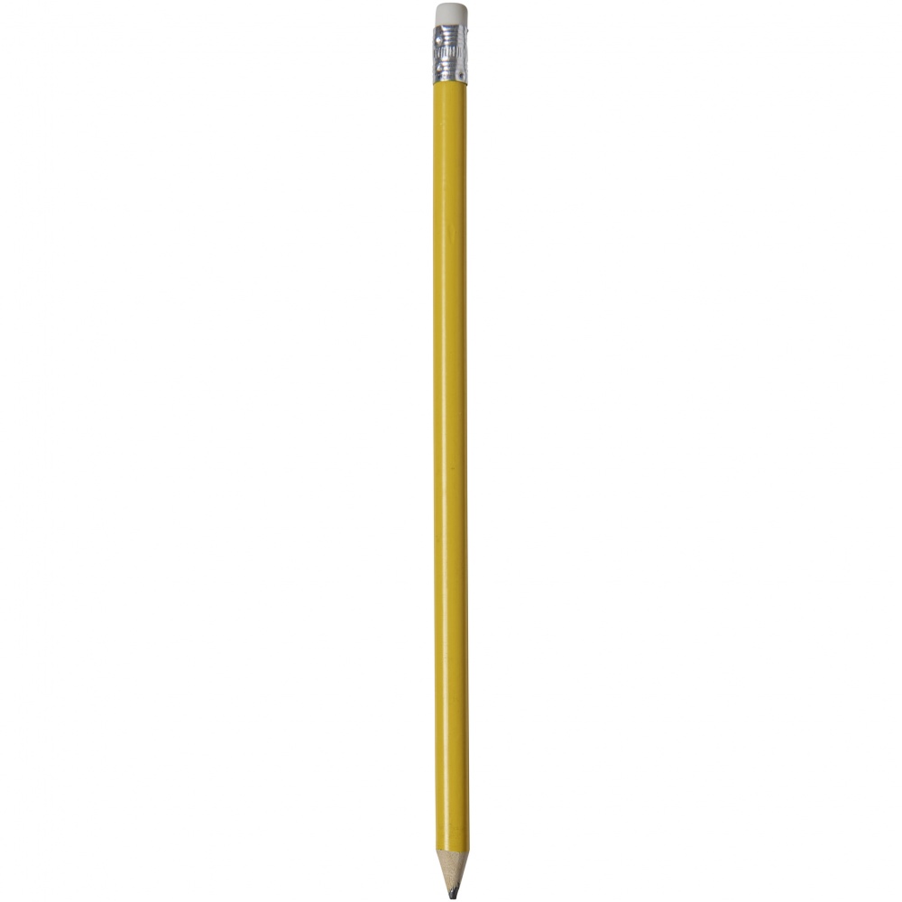 Лого трейд pекламные подарки фото: Alegra pencil/col barrel - YW, жёлтый