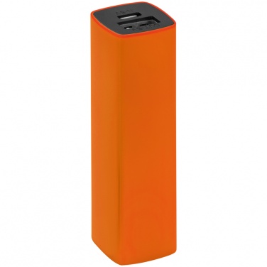 Логотрейд бизнес-подарки картинка: Повербанк 2200 мАч, оранжевый