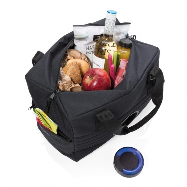Логотрейд бизнес-подарки картинка: Ärikingitus: Party speaker cooler bag, black