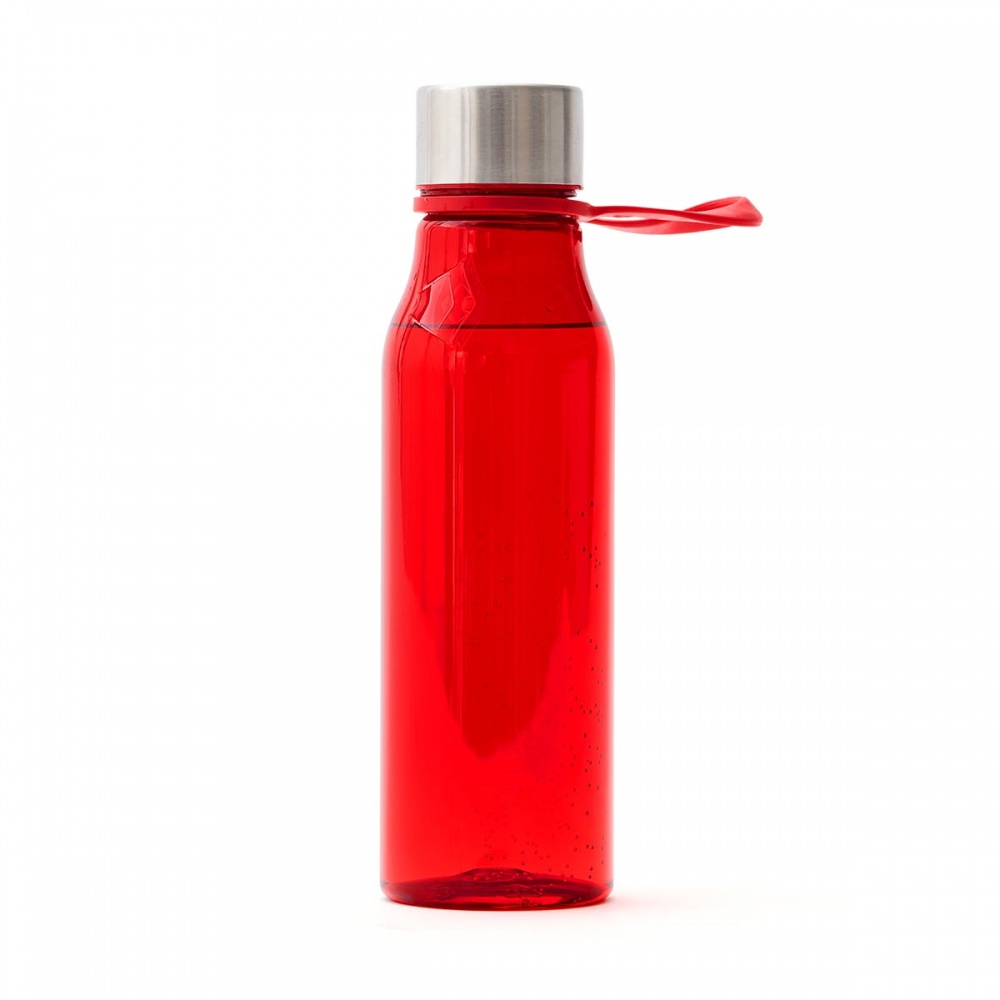 Лого трейд pекламные продукты фото: Спортивная бутылка Lean, красная