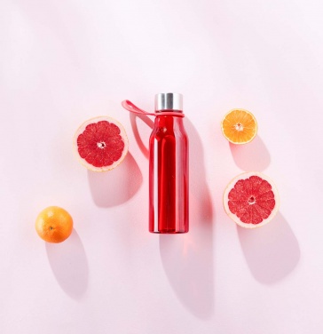 Лого трейд pекламные cувениры фото: Спортивная бутылка Lean, красная