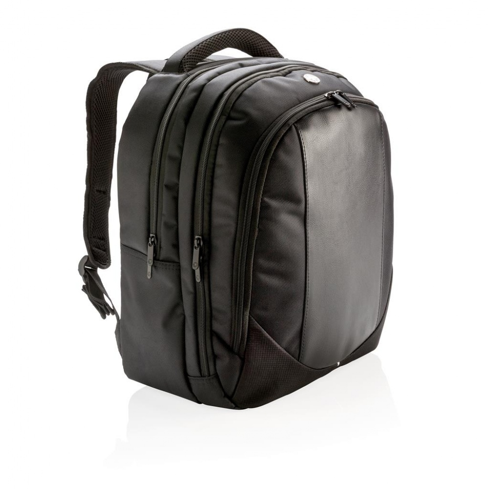 Логотрейд pекламные продукты картинка: Рюкзак для ноутбука Swiss Peak, чёрный