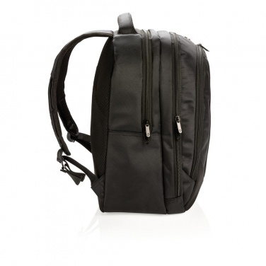 Логотрейд pекламные cувениры картинка: Рюкзак для ноутбука Swiss Peak, чёрный