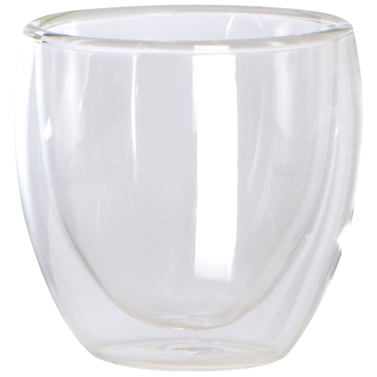 Лого трейд pекламные cувениры фото: Чашка для эспрессо, прозрачная