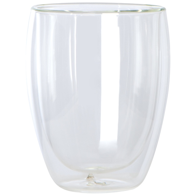 Логотрейд pекламные подарки картинка: Чашка для капучино, прозрачная