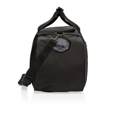 Лого трейд pекламные cувениры фото: Meene: Swiss Peak weekend/sports bag, black
