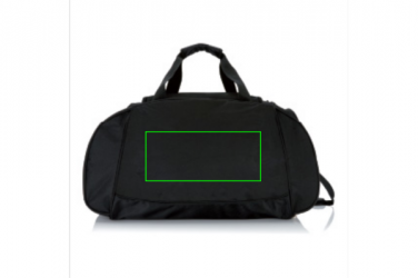 Лого трейд бизнес-подарки фото: Meene: Swiss Peak weekend/sports bag, black