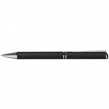 Логотрейд pекламные cувениры картинка: Металлическая ручка, черный