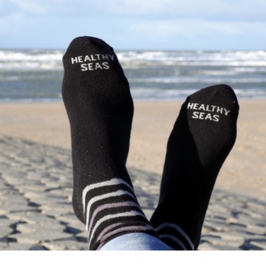 Лого трейд pекламные cувениры фото: Носки Healthy Seas