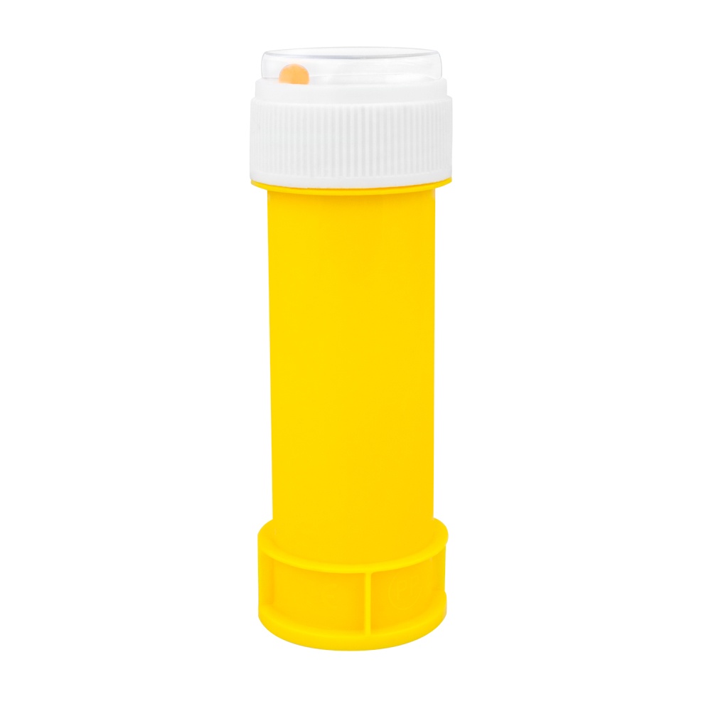 Лого трейд pекламные cувениры фото: Мыльные пузыри, жёлтый