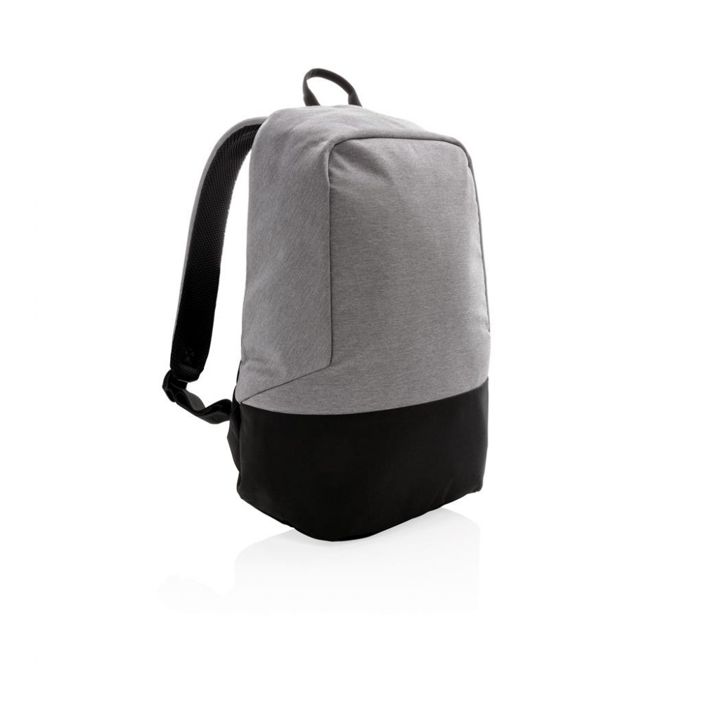 Лого трейд pекламные продукты фото: Стандартный антикражный рюкзак, без ПВХ, серый