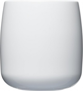 Лого трейд pекламные продукты фото: #7 Классическая пластмассовая кружка объемом 300 мл, белая