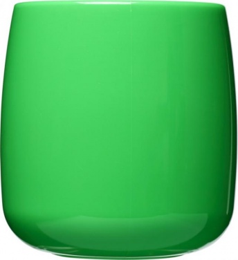 Логотрейд бизнес-подарки картинка: Классическая пластмассовая кружка, 300 мл, светло-зелёная