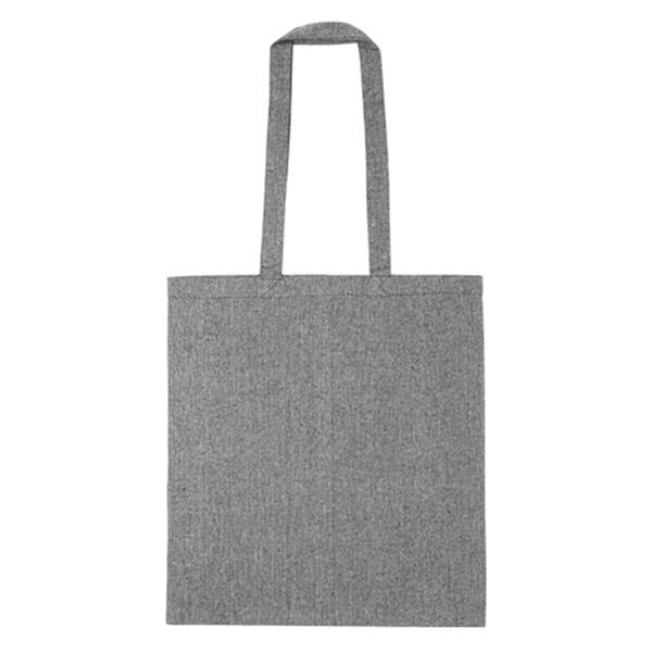 Логотрейд pекламные продукты картинка: Хлопковая сумка, серый