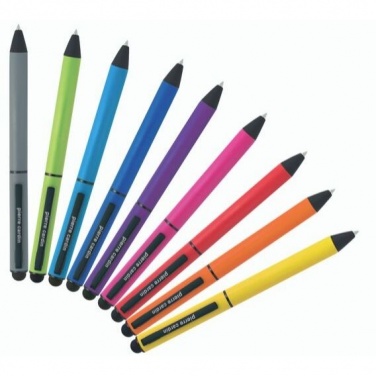 Лого трейд pекламные подарки фото: Металлическая ручка со стилусом CELEBRATION Pierre Cardin