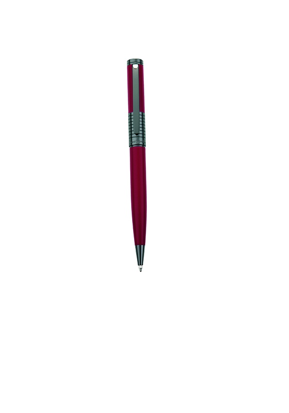 Лого трейд pекламные продукты фото: Металлическая ручка EVOLUTION Pierre Cardin, красный