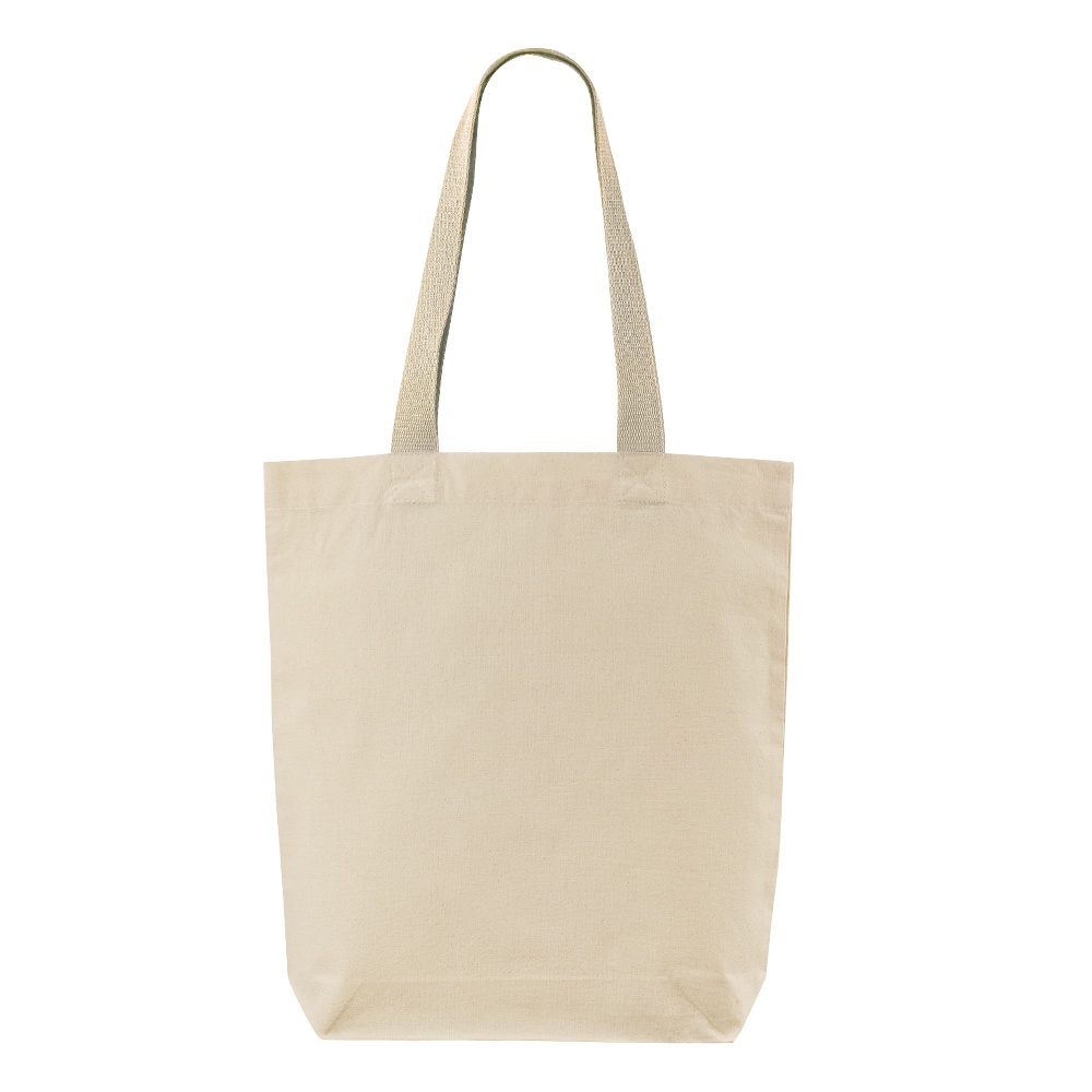 Лого трейд pекламные подарки фото: Хлопчатобумажная сумка, бежевый