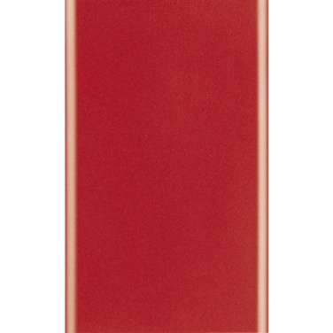 Лого трейд бизнес-подарки фото: Power Bank LIETO 4000 mAh, красный