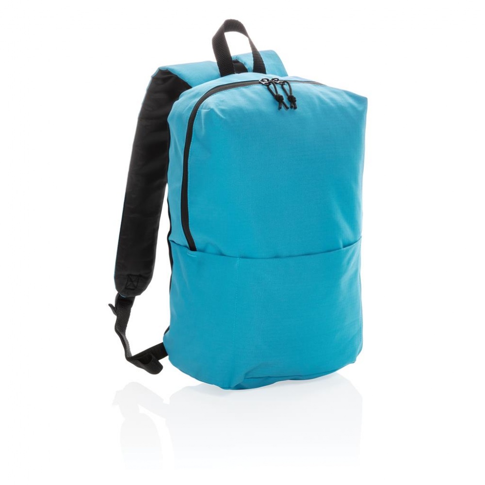 Лого трейд pекламные cувениры фото: Рюкзак на каждый день, без ПВХ, синий