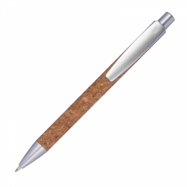 Лого трейд pекламные подарки фото: Пробковая ручка, коричневый