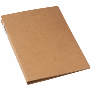 Лого трейд pекламные подарки фото: Папка - письменный набор, коричневый