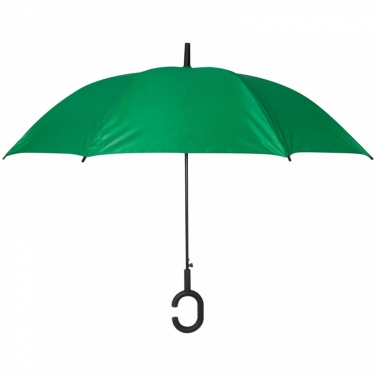 Логотрейд pекламные продукты картинка: Автоматический зонт, зеленый